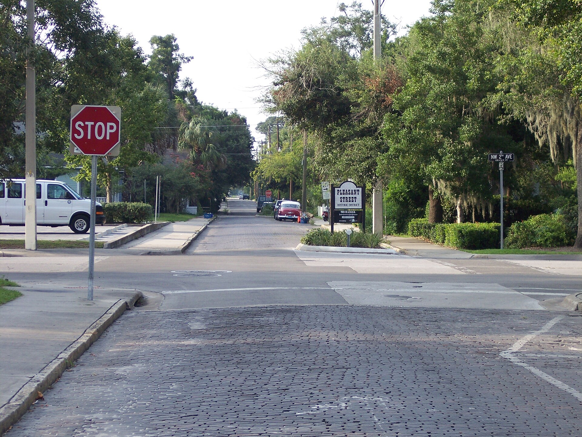 Pleasant Street